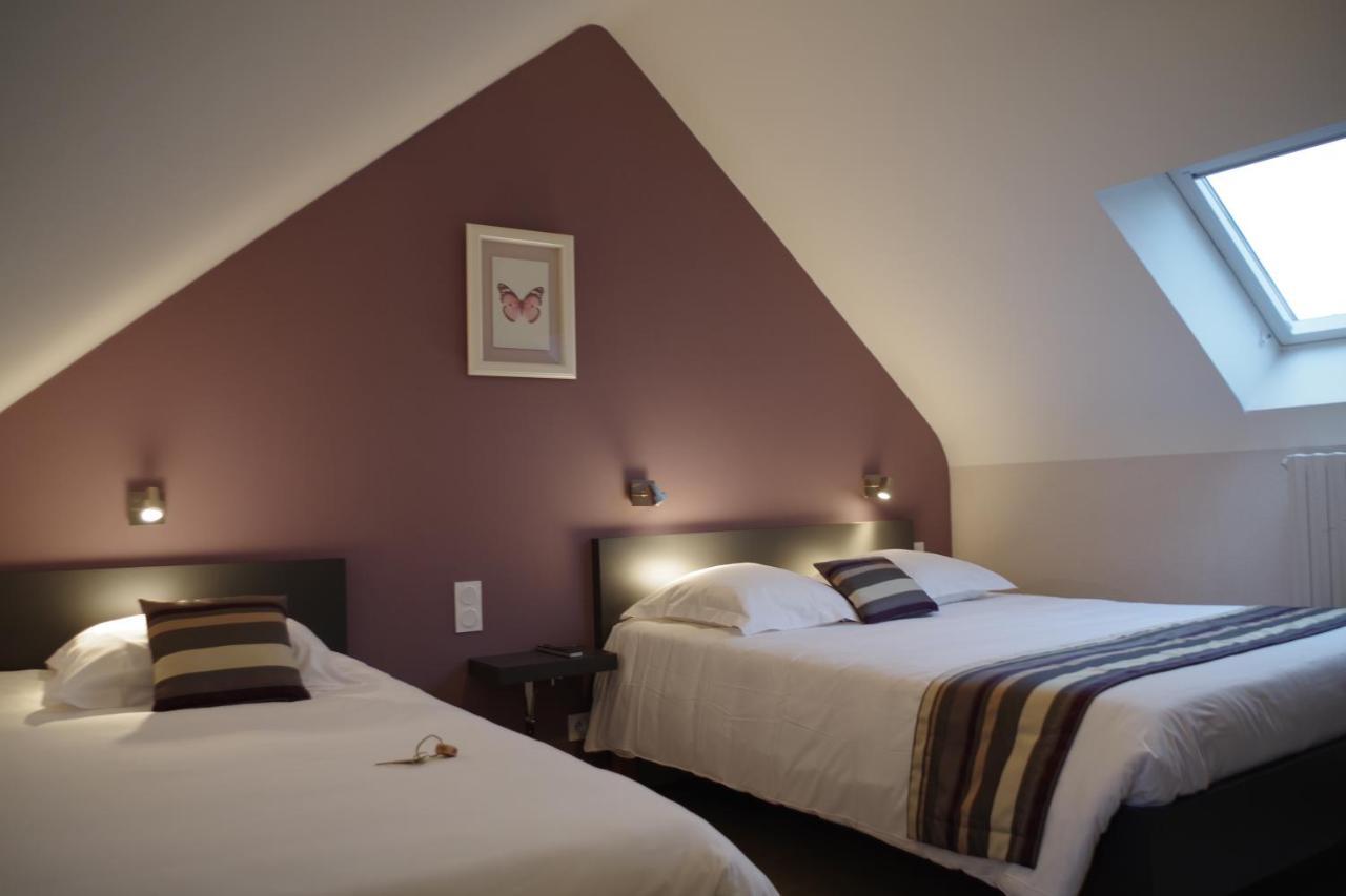 Le Cadoudal Hotel Auray Exterior foto