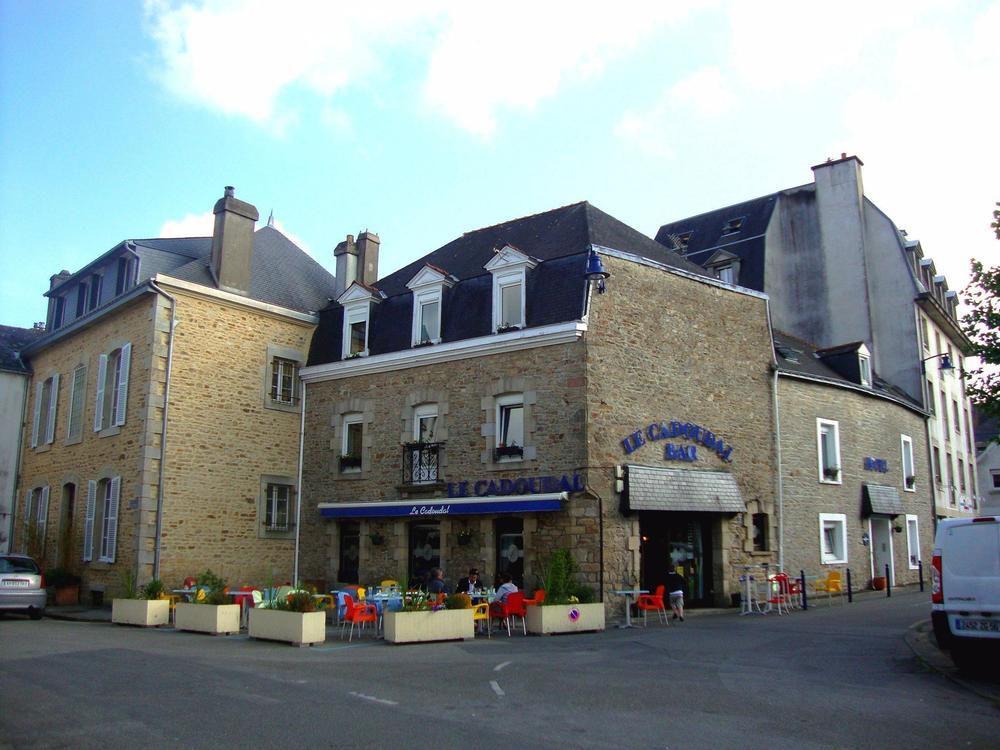Le Cadoudal Hotel Auray Exterior foto