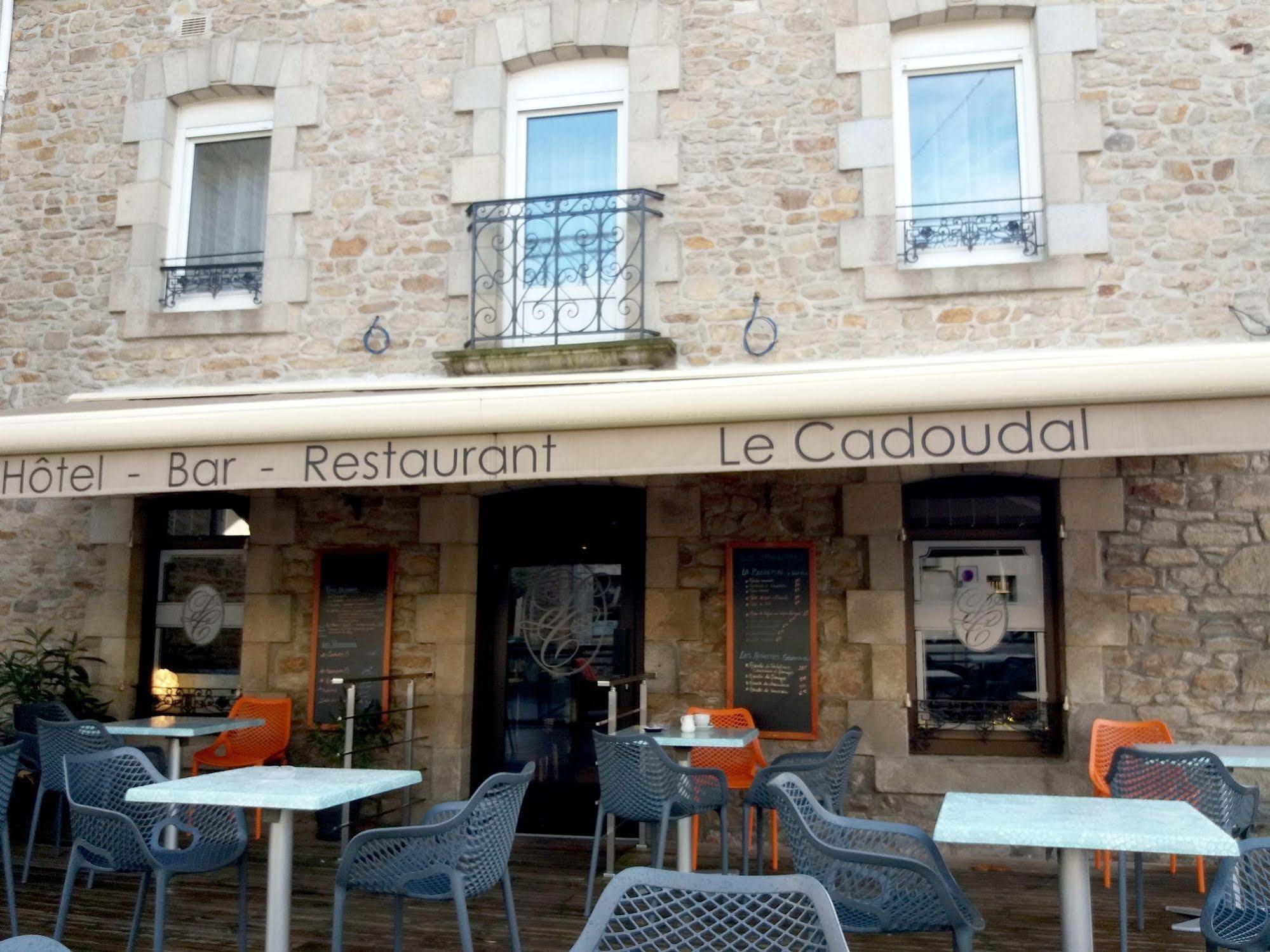 Le Cadoudal Hotel Auray Exterior foto